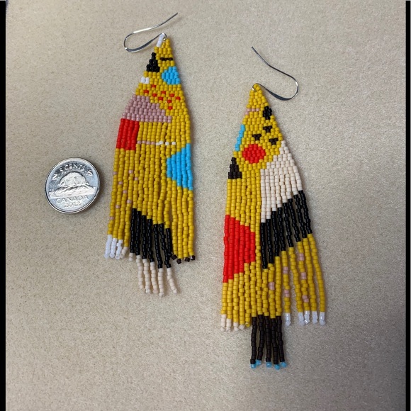 Hand made earrings by me! - Picture 1 of 1